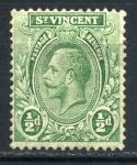 СТ. ВИНСЕНТ 1921-32гг. GB# 131 / 1/2d. MH OG VF