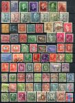 Иностранные марки • XX век • 80 старых, разных марок • Used VF (6 руб. за шт.)