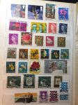 Иностранные марки • небольшая коллекция в альбоме • 270 марок • MNG/Used F-VF