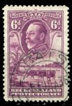 Бечуаналенд 1932 г. • Gb# 104 • 6 d. • Георг V • основной выпуск • коровы на водопое • Used VF ( кат.- £7 )