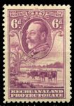 Бечуаналенд 1932 г. • Gb# 104 • 6 d. • Георг V • основной выпуск • коровы на водопое • MH OG VF ( кат.- £5 )