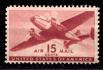 США 1941-4гг. SC# С 28 / 15c. / MNH OG VF / АВИАЦИЯ