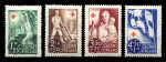 Финляндия 1946 г. • Mi# 320-3(SC# B65-8) • Для Красного Креста • полн. серия • MNH OG VF