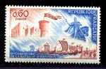 Франция 1966 г. • Mi# 1549 • 0.60 fr. • 900-летие Битвы при Хастингсе • MNH OG VF