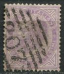 Италия 1863-1877 гг. • SC# 32 • 60 c. • Виктор Эммануил II • стандарт • Used VF+ ( кат.- $ 14 )