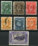 Канада 1932 г. • SC# 195-201 • 1 - 13 c. • основной выпуск • Георг V • полн. серия • Used VF ( кат. - $15.5 )