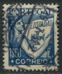 Португалия 1931 г. • Mi# 549 • 1.60 e. • Лузиады • стандарт • Used VF ( кат.- € 6 )