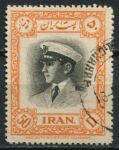 Иран 1950 г. • SC# 936 • 50 d. • Мохаммед Реза Пехлеви (31-летие) • детский портрет в морском мундире • Used XF ( кат.- $ 2 )