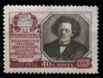 СССР 1954 г. • Сол# 1799 • 40 коп. • А. Г. Рубинштейн • 125 лет со дня рождения • MNH OG VF