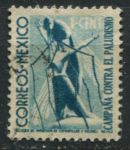 Мексика 1939 г. • SC# RA14 • 1 c. • на борьбу с малярией • фискальный выпуск • Used F-VF