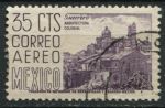 Мексика 1950-1952 гг. • SC# C191 • 35 c. • штаты • Чьапас (воин майя) • авиапочта • Used F-VF