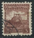 Чехословакия 1929-1931 гг. • Mi# 290 • 3 Kr.. • Оравский замок • стандарт • Used VF