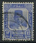Малайя • Тренгану 1921-1941 гг. • Gb# 36 • 12 c. • султан Сулейман • стандарт • Used VF