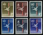 Мальта 1964 г. • SC# 303-8 • 2 p. - 2s.6p. • Независимость • полн. серия • MNH OG XF ( кат.- $ 9 )