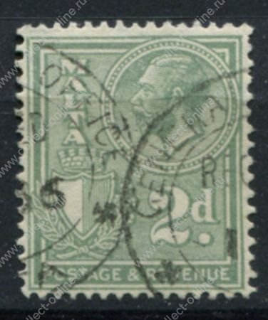 Мальта 1930 г. • Gb# 197 • 2 d. • Георг V • стандарт • Used F-VF