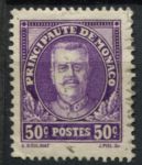 Монако 1932-1937 гг. • SC# 116 • 50 c. • осн. выпуск • Князь Луи II • Used VF