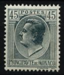 Монако 1924-1933 гг. • SC# 74 • 45 c. • осн. выпуск • Князь Луи II • MH OG VF