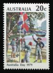 Австралия 1979 г. • SC# 695 • 20 c. • День Австралии • MNH OG XF