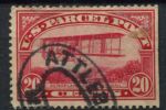 США 1913 г. • SC# Q8 • 20 c. • аэроплан • спец. доставка • Used F-VF ( кат.- $ 30 )