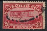 США 1913 г. • SC# Q8 • 20 c. • аэроплан • спец. доставка • Used F-VF ( кат.- $ 30 )