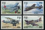 Фиджи 1993 г. • SC# 690a • $1 x 4 • 75-летие Королевских ВВС • MNH OG XF • блок ( кат. - $12 )