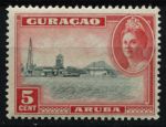 Нидерландские Антильские о-ва 1943 г. • SC# 168 • 5 c. • осн. выпуск • Аруба • MNH OG XF