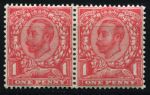 Великобритания 1912 г. • Gb# 345 • Георг V • 1 • стандарт • MNH OG VF ( кат.- £20.00 ) • пара