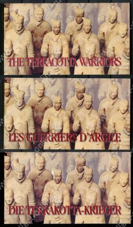 ООН 1997 г. • SC# 718(N),316(G),232(V) • 25-летие конвенции и культурном наследии • "Терракотовая армия" • MNH OG XF • комплект 3 буклета ( кат.- $35 )