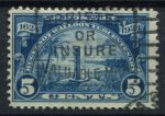 США 1924 г. SC# 616 • 5 c. • "Гугеноты и переселенцы" • Обелиск Жану Рибо  • Used VF • ( кат.- $15 )