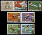 Кука о-ва 1968 г. • Gb# 277-82 • 1 - 50 c. • Олимпийские игры (Мехико) • MNH OG XF • полн. серия