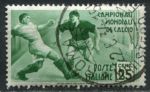 Италия 1934 г. • SC# 325(Mi# 480) • 25 c. • Первенство мира по футболу • Used VF ( кат.- $3 )
