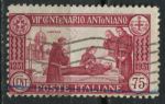 Италия 1931 г. • SC# 263a(Mi# 366B) • 70 c. • св. Антоний Падуанский • 700 лет со дня смери • Used VF ( кат.- $250 )