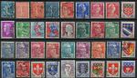 Франция • первая половина XX века • лот 37 старинных марок (стандарты) • Used VF