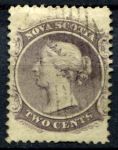 НОВАЯ ШОТЛАНДИЯ 1860-3гг. SC# 9 / 2c. USED VF