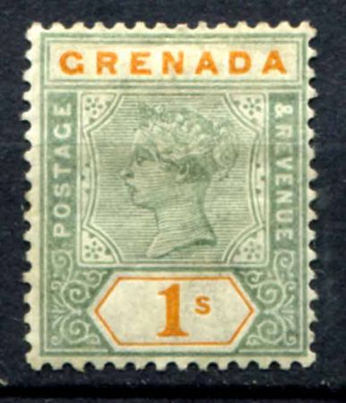 ГРЕНАДА 1895-99гг. GB# 55 / 1s. MH OG VF