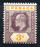 ГРЕНАДА 1904-6гг. GB# 71 / 3d. MH OG VF