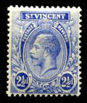 СТ. ВИНСЕНТ 1921-32гг. GB# 133a / 2 1/2d. MH OG VF