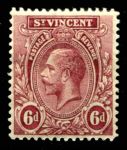 СТ. ВИНСЕНТ 1921-32гг. GB# 137 / 6d. MH OG VF