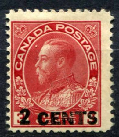 КАНАДА 1926г. GB# 264 / 2с./3c. MH OG VF