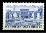 АВСТРИЯ 1966г. SC# 770 / 3s. ВЫСТАВКА / MNH OG VF / АРХИТЕКТУРА