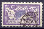 Франция 1900-1929 гг. SC# 128 • 3 fr. • Свобода и мир • стандарт • Used VF ( кат.- $8 )