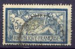 Франция 1900-1929 гг. SC# 130 • 5 fr. • Свобода и мир • стандарт • Used VF ( кат.- $4 )