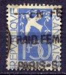 Франция 1934 г. Sc# 294 • 1.50 fr. • Голубь мира • Used F-VF ( кат. - $12 )