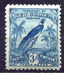 Новая Гвинея 1931 г. • Gb# 153 • 3 d. • осн. выпуск • райская птица • MH OG VF ( кат.- £ 6 )