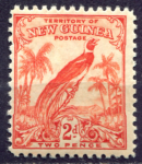 НОВАЯ ГВИНЕЯ 1932-4гг. GB# 179 / 2d. MH OG VF / ФАУНА