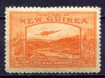Новая Гвинея 1939 г. • Gb# 212 • ½ d. • самолет над долиной реки, фрегат • авиапочта • MH OG VF ( кат.- £ 4 )