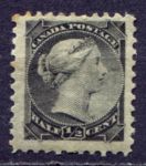 Канада 1870-1889 гг. • SC# 34 • ½ c. • Королева Виктория • MH OG VF ( кат.- $25 )