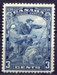 КАНАДА 1934г. SC# 208 / 3c. MNH OG VF