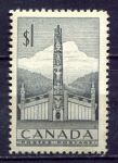 Канада 1953 г. • SC# 321 • $1. • Нефтяная промышленность • MH OG XF ( кат.- $6 )
