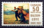 Канада 1969 г. • SC# 492 • 50 c. • Марк Орель де Фуа Сюзор-Коте (художник) • MNH OG XF ( кат.- $3,75 )